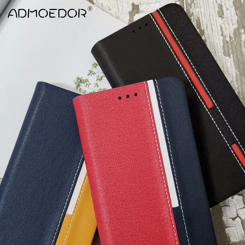 Case for Xiaomi Redmi Note 10 9T 5 6 7 Pro 6a S2 Plus Mi A2 9 8 Lite A1 6x 5x MIX 2s 3 Back Cover Flip Leather Coque | Мобильные