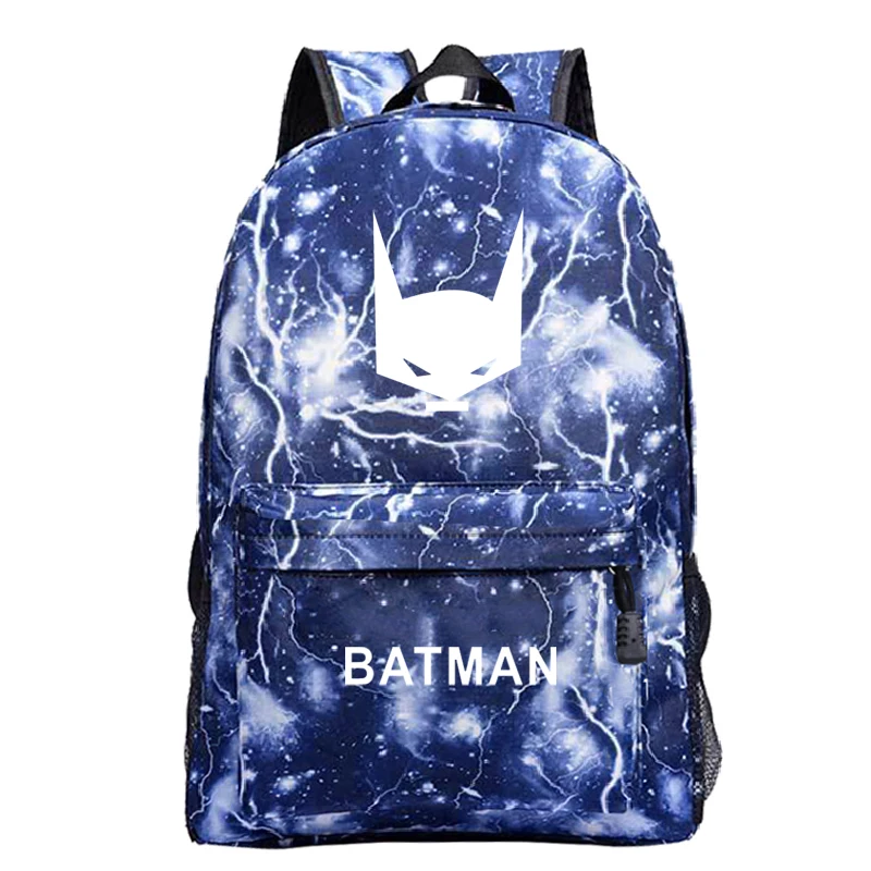 Marvel комикс супергерой рюкзак Железный человек Mochila печать обратно в школу сумка для подростков нейлоновый мешок рюкзак