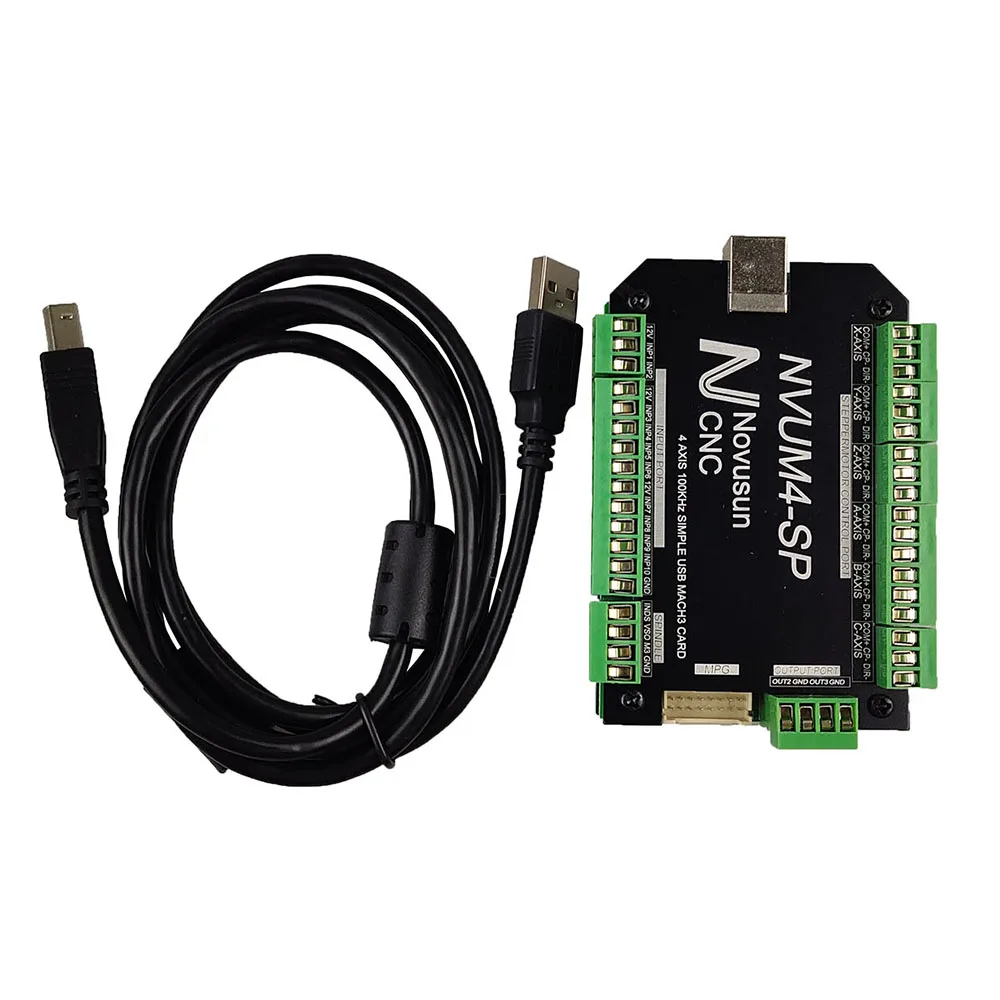 USB-интерфейс Mach3 устройство управления движением с ЧПУ nvcm 3 оси 4 5 6 осей cnc карта