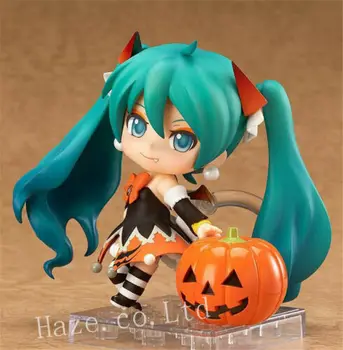 

Anime Hatsune Miku Halloween PVC Action Figure Model Toys Collection In box 10cm