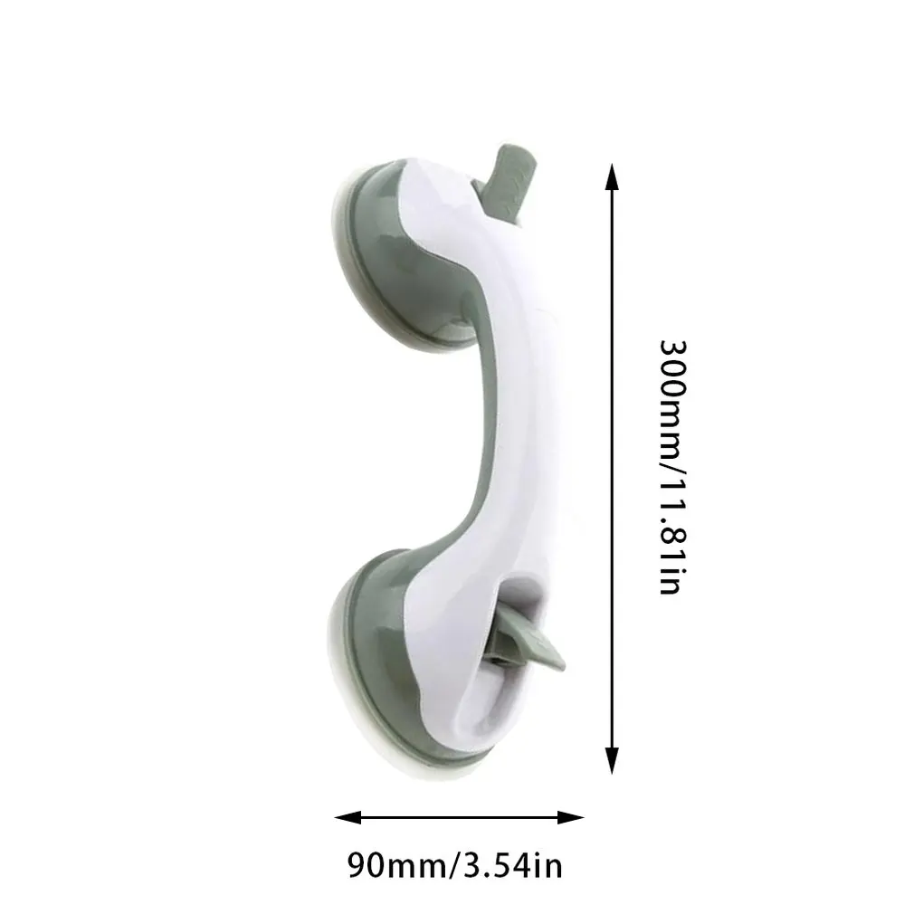 Anti Slip Bathroom Suction Cup Handle Grab Bar for elderly Safety Bath Shower Tub Bathroom Shower Grab Handle Rail Grip