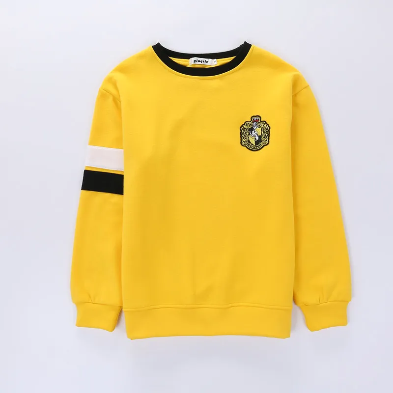 hoodie 3 Взрослый Hufflepuff джемпер Ravenclaw Толстовка Косплей Слизерин форменная Толстовка Костюм Гриффиндор джемпер свитер Гермиона шарф - Цвет: hoodie 3
