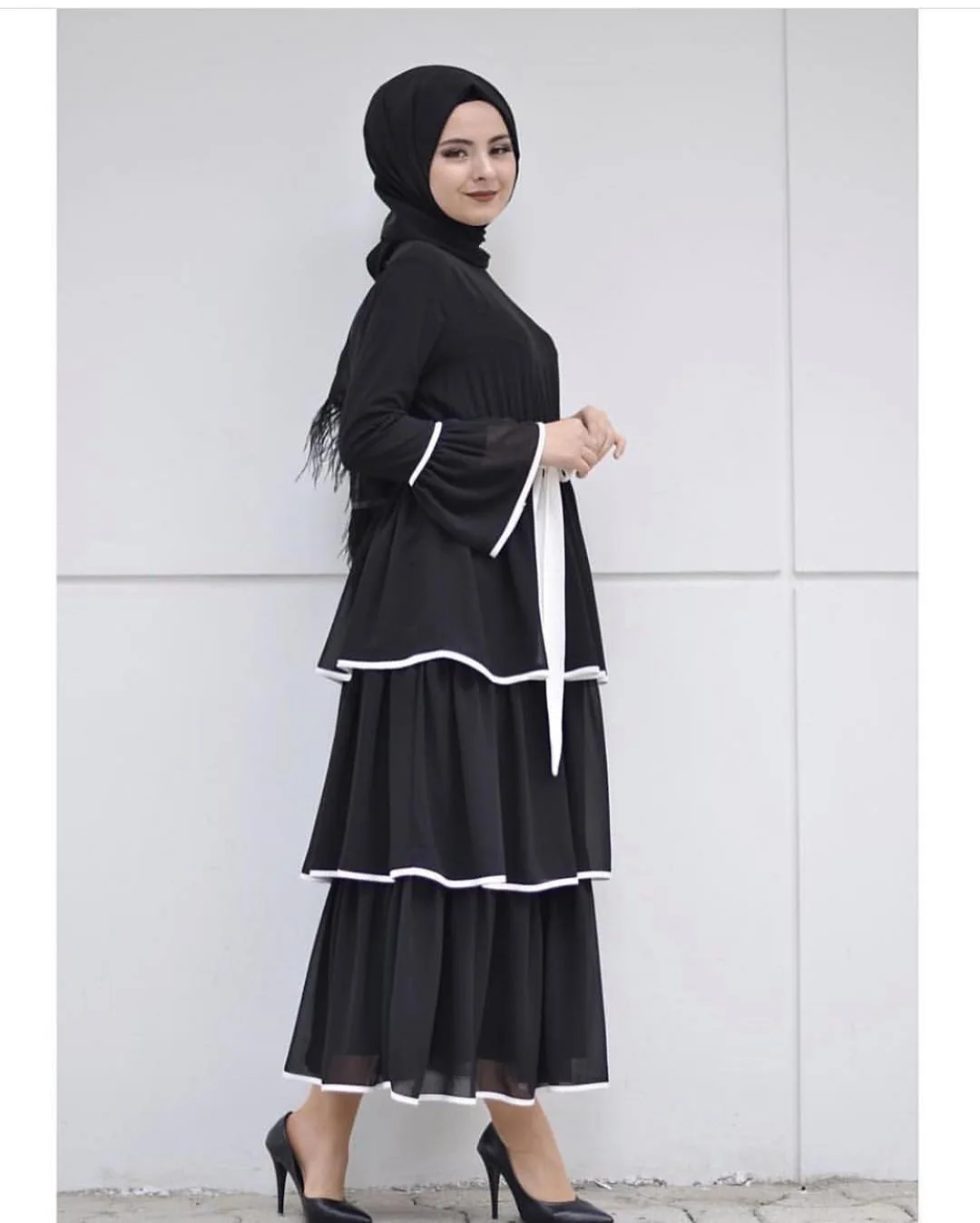 Vestidos abaya длинное мусульманское платье кафтан хиджаб мусульманские платья Tesettur Elbise одеяние мусульмане Longue Caftan Очаровательное платье