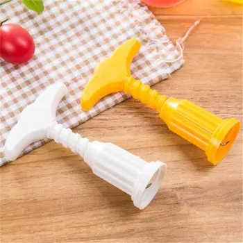

Household Corkscrew Wine Bottle Opener Plastic Kitchen Bar Multifunctional Plug Brape Double Hinge Waiter Wine Bottle Home Tool