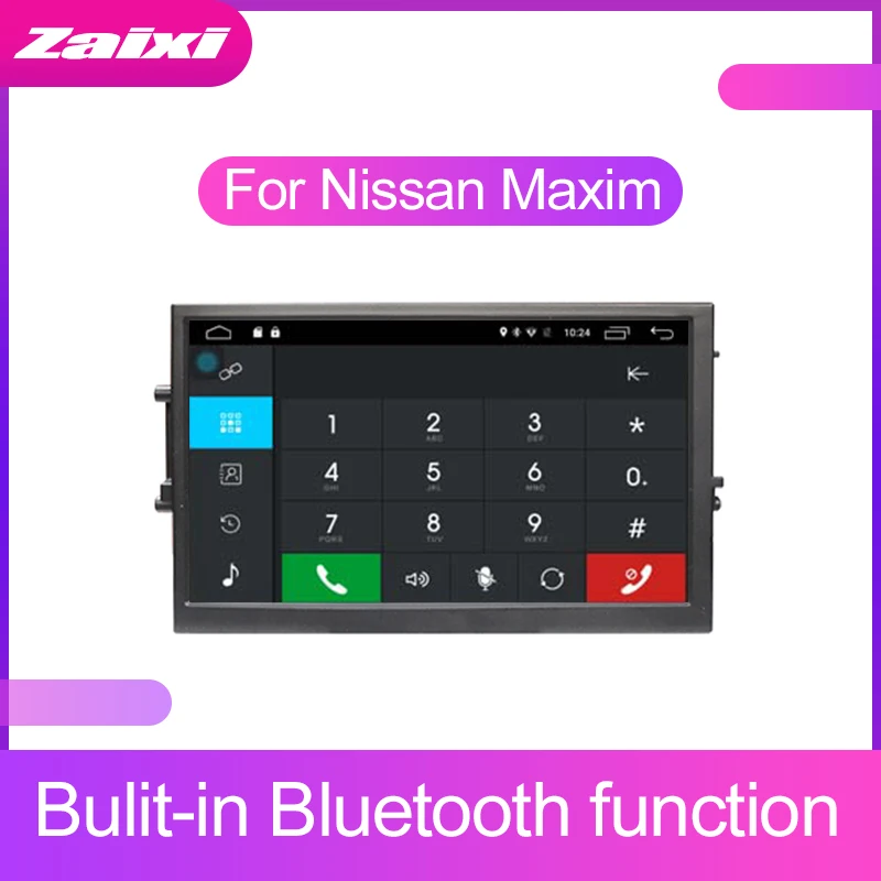 Gps навигация 2 DIN Автомобильный мультимедийный плеер для Nissan Maxim 2009 2010 2011 2012 Android Bluetooth WiFi FM радио плеер
