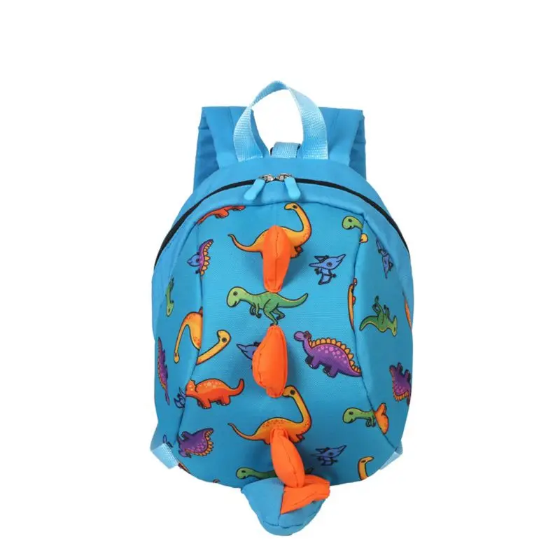 

Children's Backpack Dinosaur Anti Lost Toddler Walking Safety Leash Travel Bags