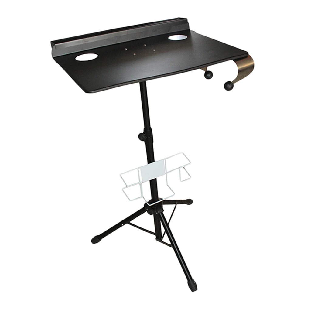 Portable Metal Tattoos Work Station Compact Stand Desk, Easy to Assemble and Disassemble 33x47cm