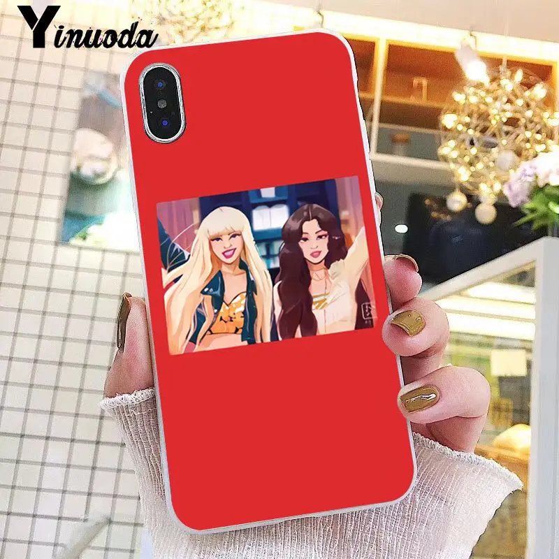 Yinuoda Blackpink kill this love KPOP Coque Shell чехол для телефона iPhone 8 7 6S Plus X XS MAX 5 5S SE XR 10 чехол 11 pro max