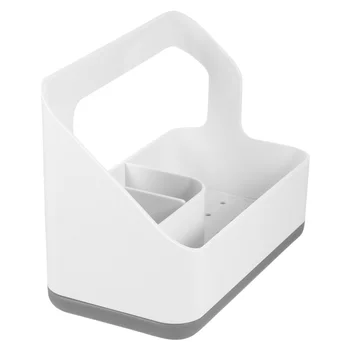 

1pc Storage Shelf Sink Rack Draining Shelf for Sponge Bathroom Brush Kitchen