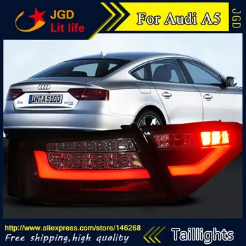 

Car Styling tail lights for Audi A5 taillights LED Tail Lamp rear trunk lamp cover Audi A5 taillight