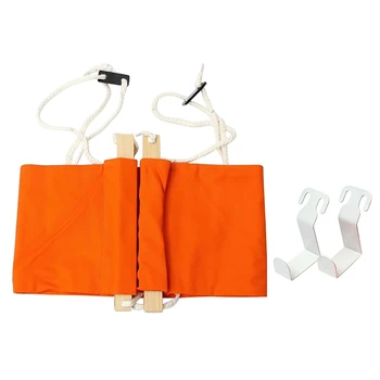 

Table Foot Hammock Canvas Foot Hammock Portable Office Foot Hammock Comfortable Foot Hammock