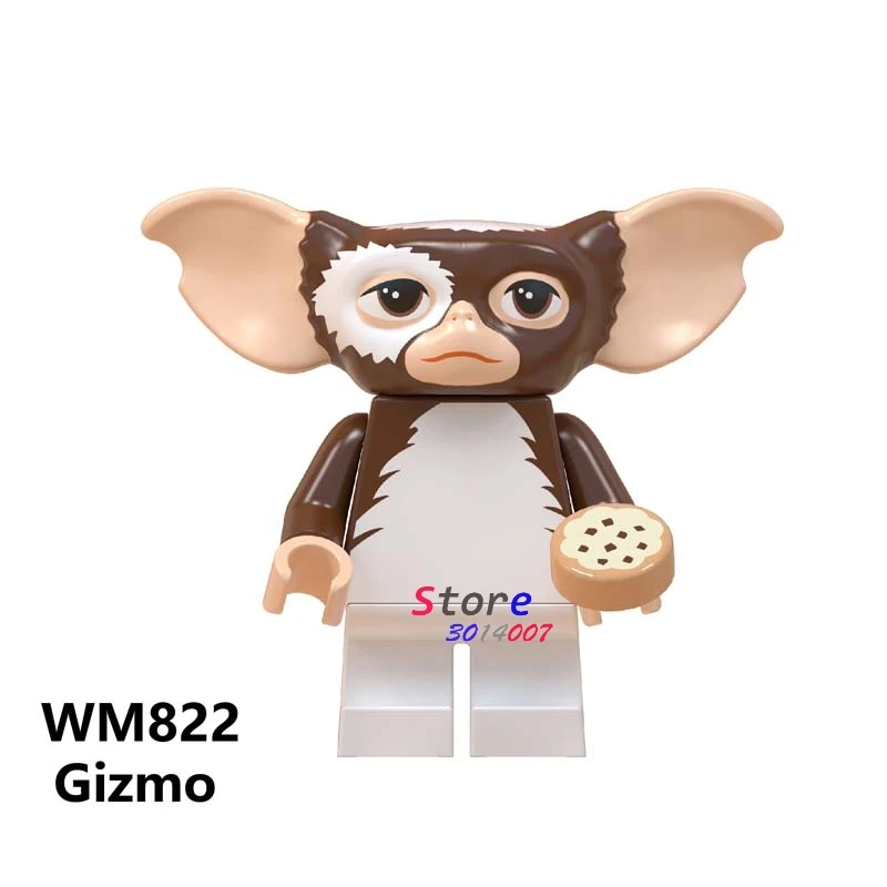 WM822 50 шт. История игрушек Мультфильм Анна Жираф арбуз хула Лула Люся конфеты рэпер котенок поп звезда строительные блоки для детей - Цвет: WM822