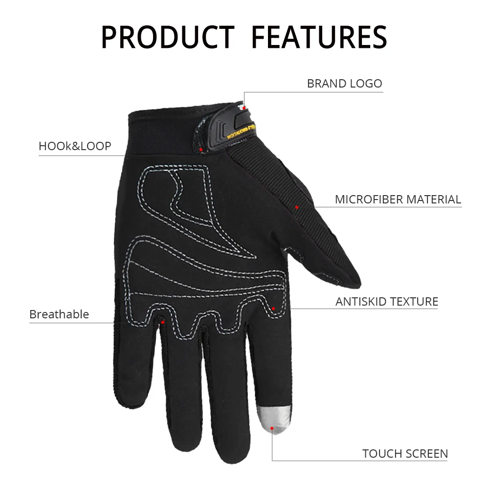 Перчатки для мотоциклистов, мужские гоночные перчатки для мотокросса, мотоциклетные дышащие летние перчатки для мотокросса