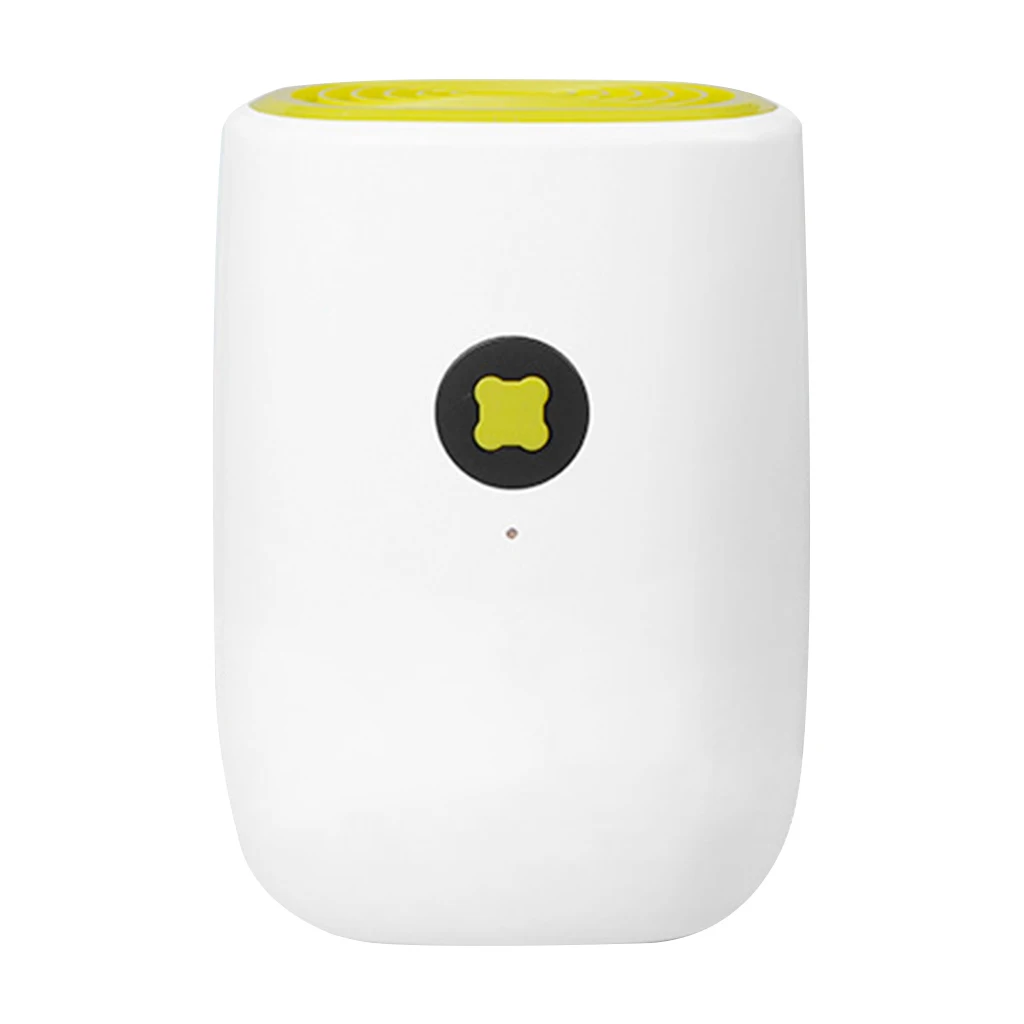 Mini Dehumidifier Electric Quiet Drying Moisture Absorber Air Room EU Plug