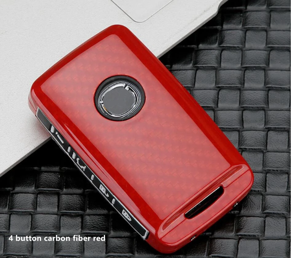 马自达4键碳千红