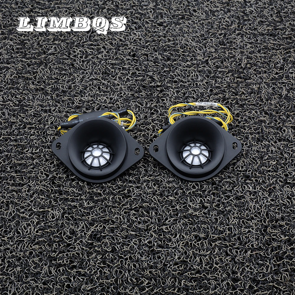 A pair rear tweeter trunk speaker for bmw f10 f11 f15 f16 f30 g30 e70 e90 lossless sound quality audio trumpet head speaker A pair rear tweeter trunk speaker for bmw f10 f11 f15 f16 f30 g30 e70 e90 lossless sound quality audio trumpet head speaker