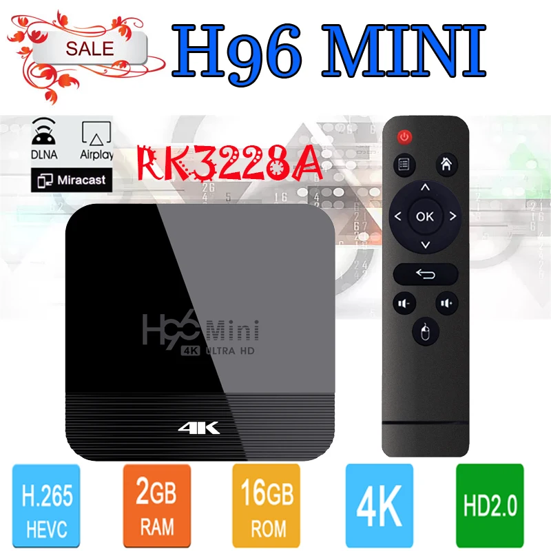 

Android tv box h96 mini h8 in set top box RK3228A 2.4G/5G WiFi Bluetooth 4.0 USB2.0 H.264 smart tv box support iptv subscription