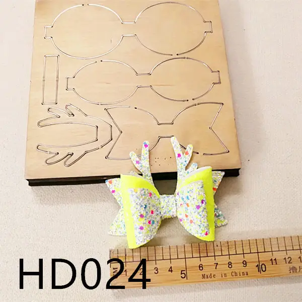 

HD024 bow cutting die wooden for bow making