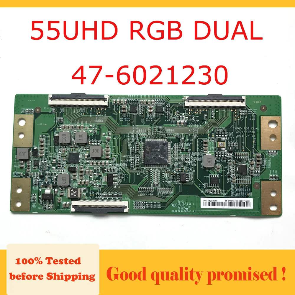 HV550QUBV10 55UHD RGB двойная 47 6021230 T con плата дисплей карта для ТВ логическая доска