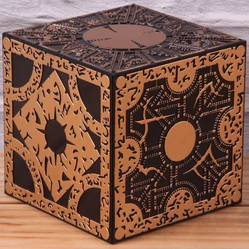 

Puzzle Box Hellraiser Horror Movie PVC Collectible Action Figure Model Toy Lament Configuration Rubik's Cube 10cm