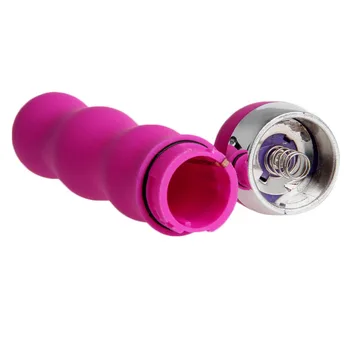 Adult Sex Toy Vibrator Dildo Women G Spot Massager Stick Waterproof Anal Plug 5