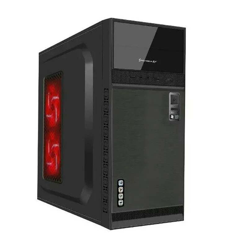 

Popular song shuo Beautifully Cool Desktop PC Large Host ITX Heat Dissipation Good