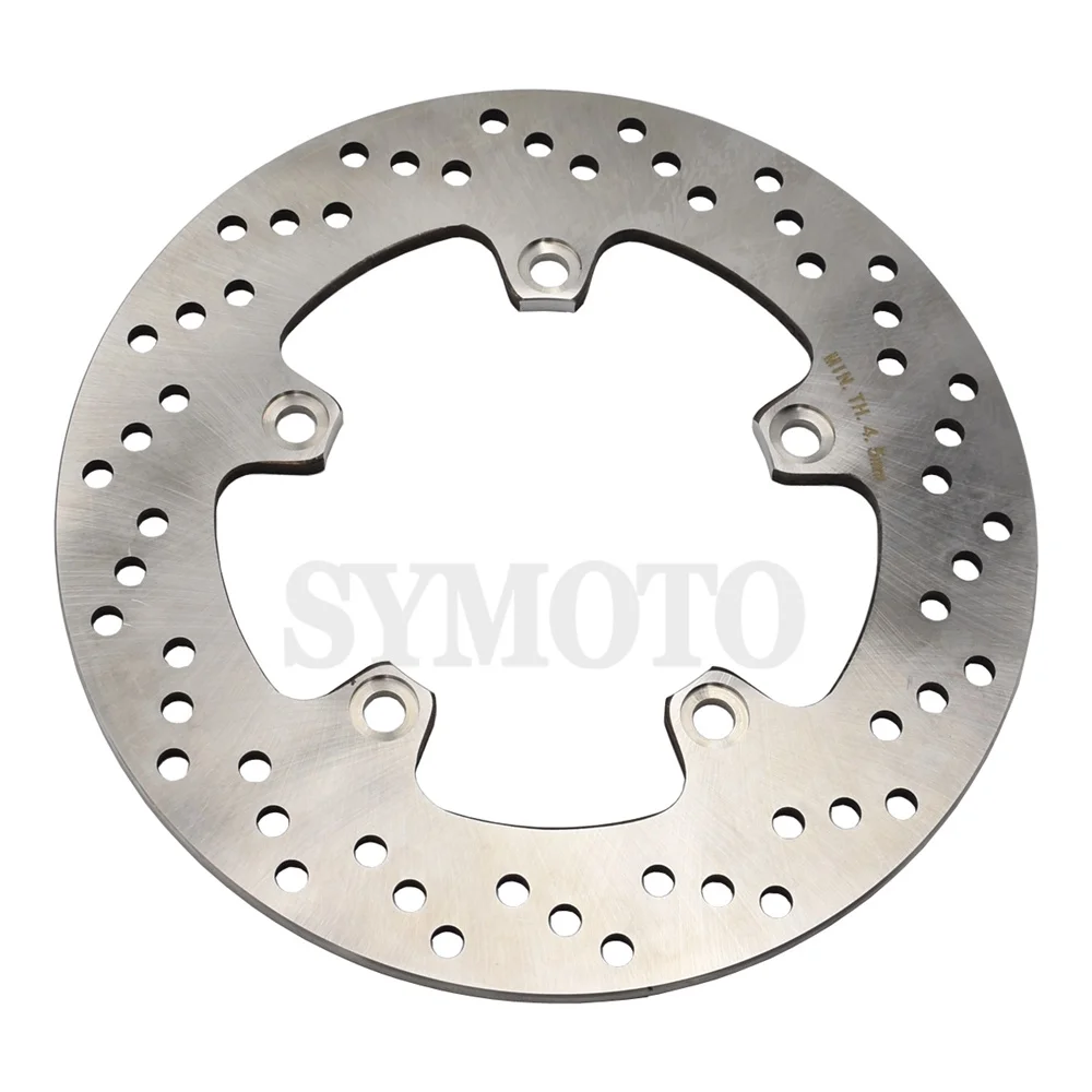 Motorcycle Brake Disc Rear For Suzuki AN650 Burgman Skywave /Non ABS/ABS 2004-2015 AN650 Burgman ABS Executive AN 650 2013 -