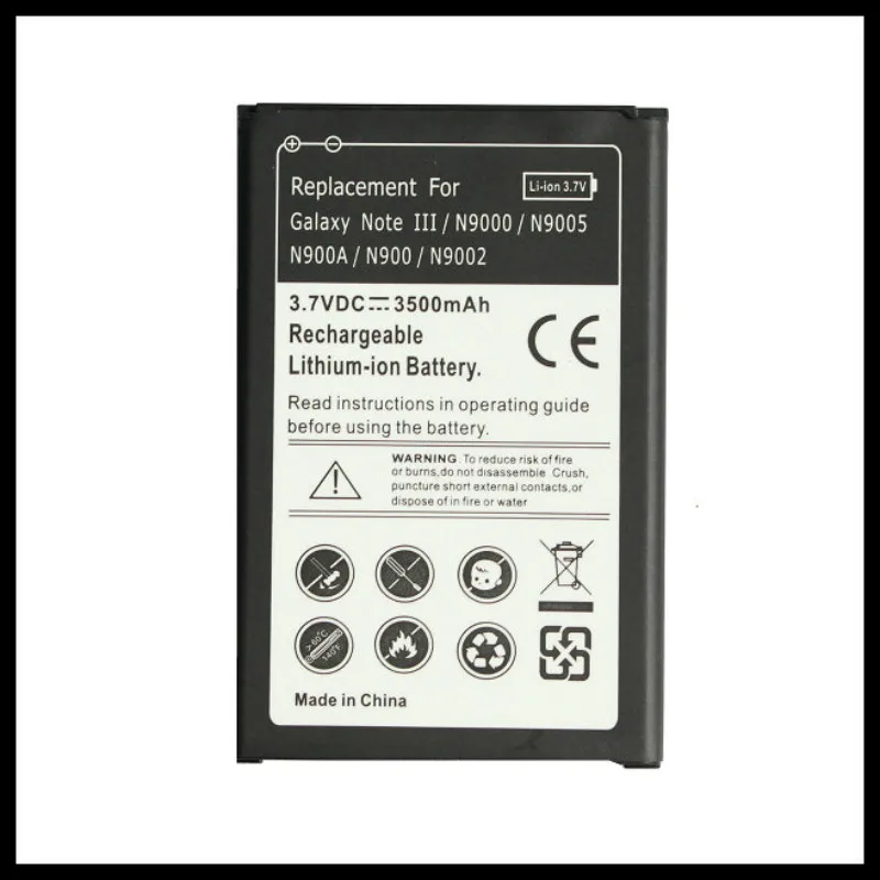 B800BE Note 3 батарея для SAMSUNG GALAXY NOTE3 N9000 N9006 N9002 N9005 N9008 N9009 B800BC | Мобильные телефоны и