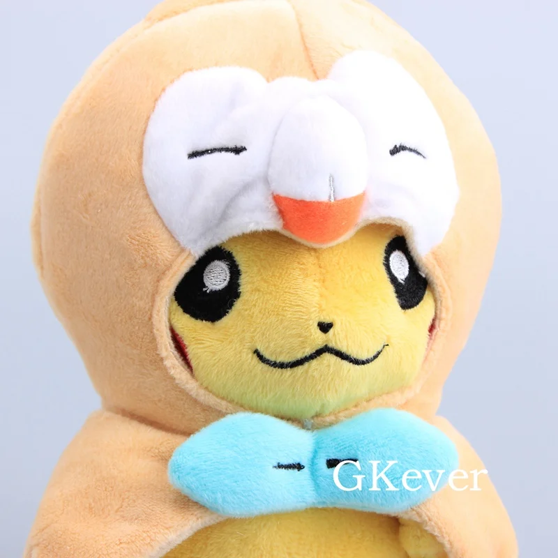 20 см Пикачу Косплей джирачи роулет виктини плюшевые игрушки кукла Peluche Япония Аниме Eevee Mew Серия мягкие игрушки для женщин детский подарок