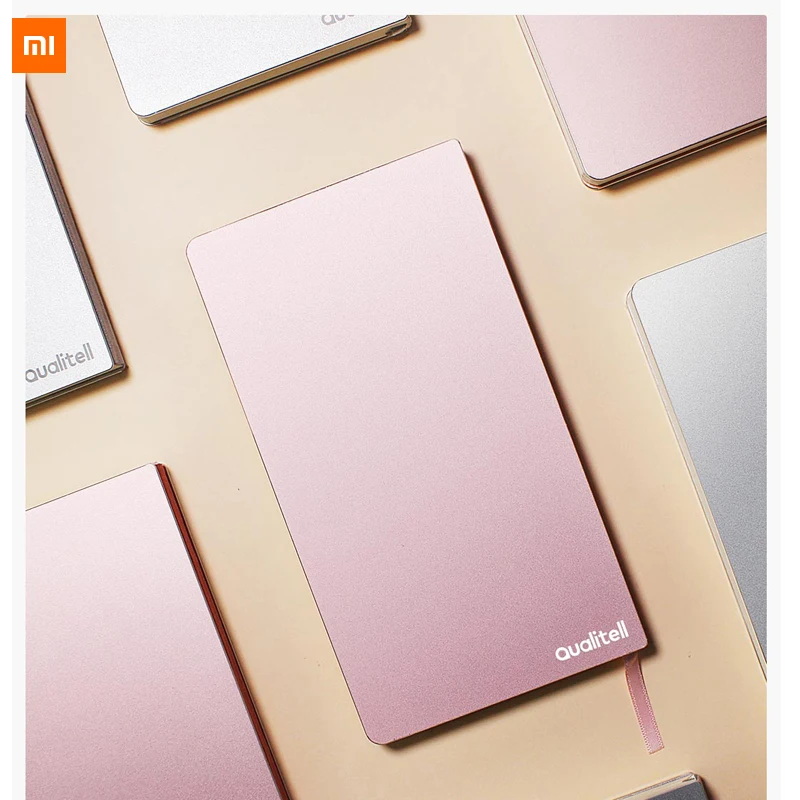 Xiaomi Youpin алюминий Примечание изменить Ретро ноутбук портативный многофункциональный 192 страница офис Расписание Книга Путешествия