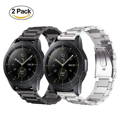 Часы пленка+ инструмент+ ремешок для samsung gear S3 Frontier galaxy watch 46 мм huawei watch gt 22 мм Смарт часы браслет аксессуары - Цвет ремешка: 2