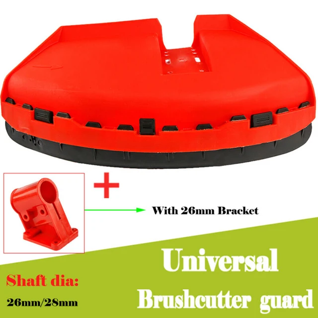 PLASTIC GUARD SHIELD 24 26 /& 28MM VARIOUS STRIMMER TRIMMER BRUSH CUTTER NEW ❤
