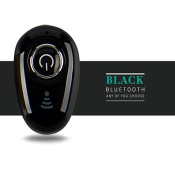 

Wireless In-Ear Mini Bluetooth Earphone Invisible Auriculares Earbuds Handsfree Headset Stereo with Mic for Phone