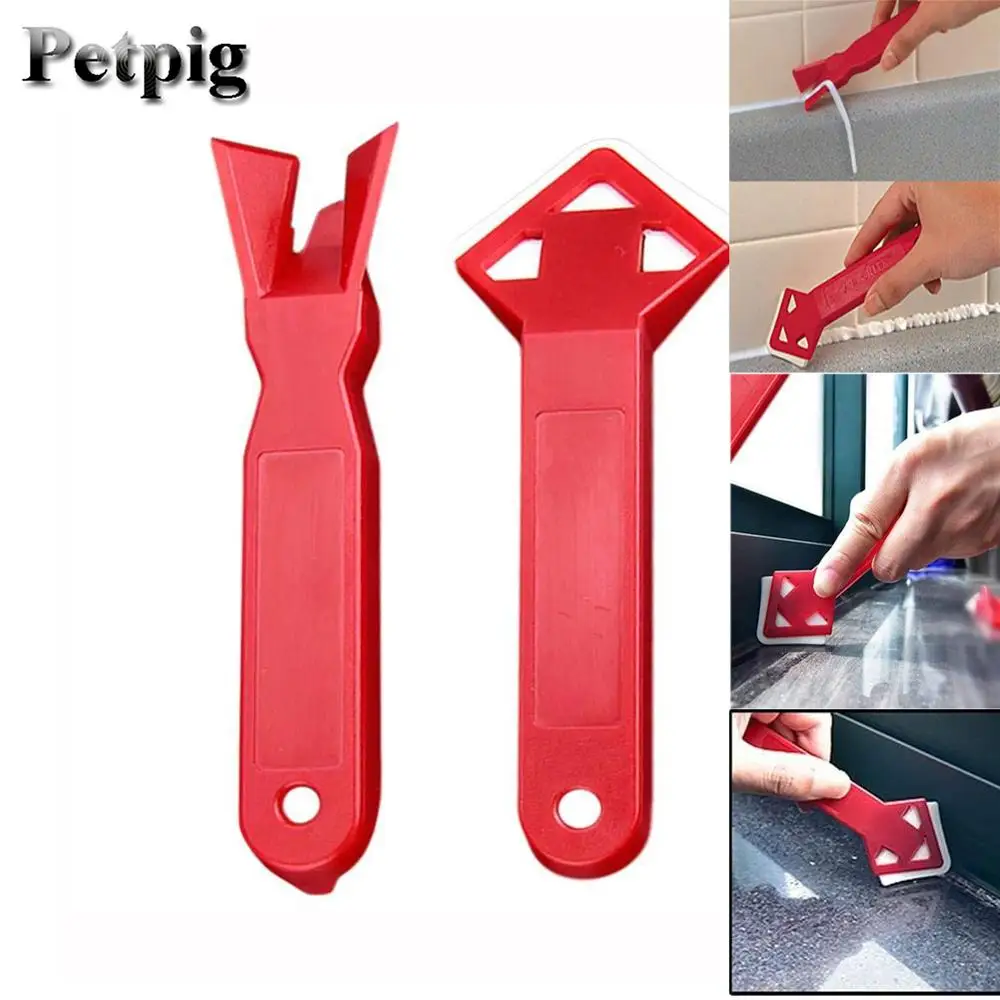 Petpig 2Pcs Mini Handmade Tools Scraper Hand Tool Set Practical Floor Cleaner Tile Surface Glue Residual Shovel | Инструменты