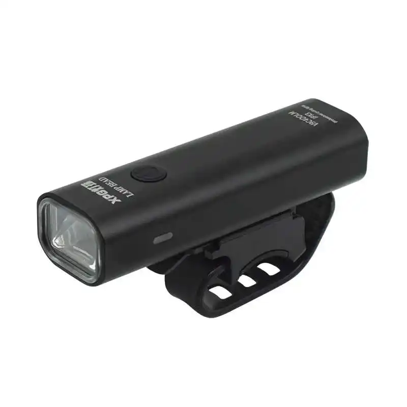 

Bicycle Front Light USB Rechargeable 3 Modes Ridding Frontal LED Lamp Built-in Battery Waterproof Q5 Night Safety Bike Light