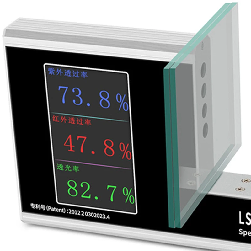 Акция-Linshang LS183 измеритель спектра, УФ ИК измеритель передачи, тестовая пленка, стекло, окно, оттенок с 940 IR 365 UV 38