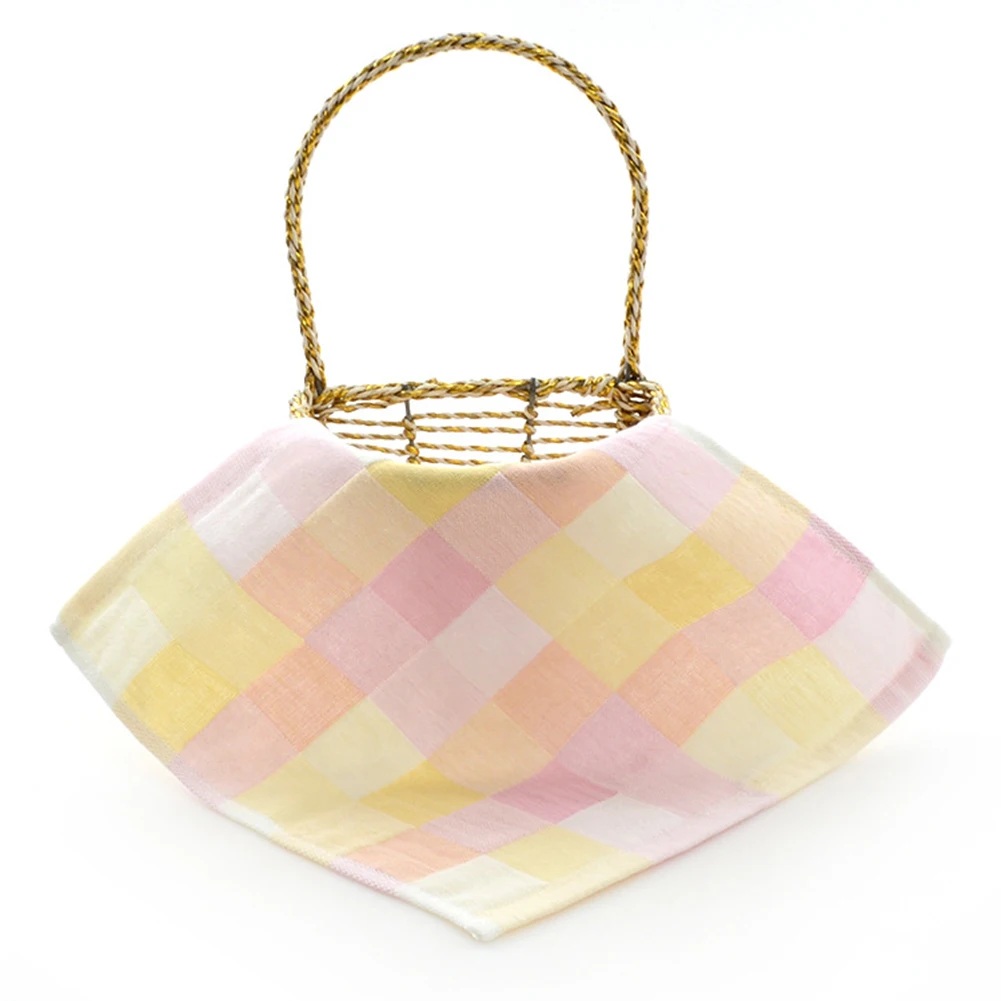 Детский носовой платок для новорожденных Мягкий Квадратный нагрудник для новорожденных мягкий хлопковый носовой платок для кормления слюнявчик полотенце слюнявчик щетка 26 см уход