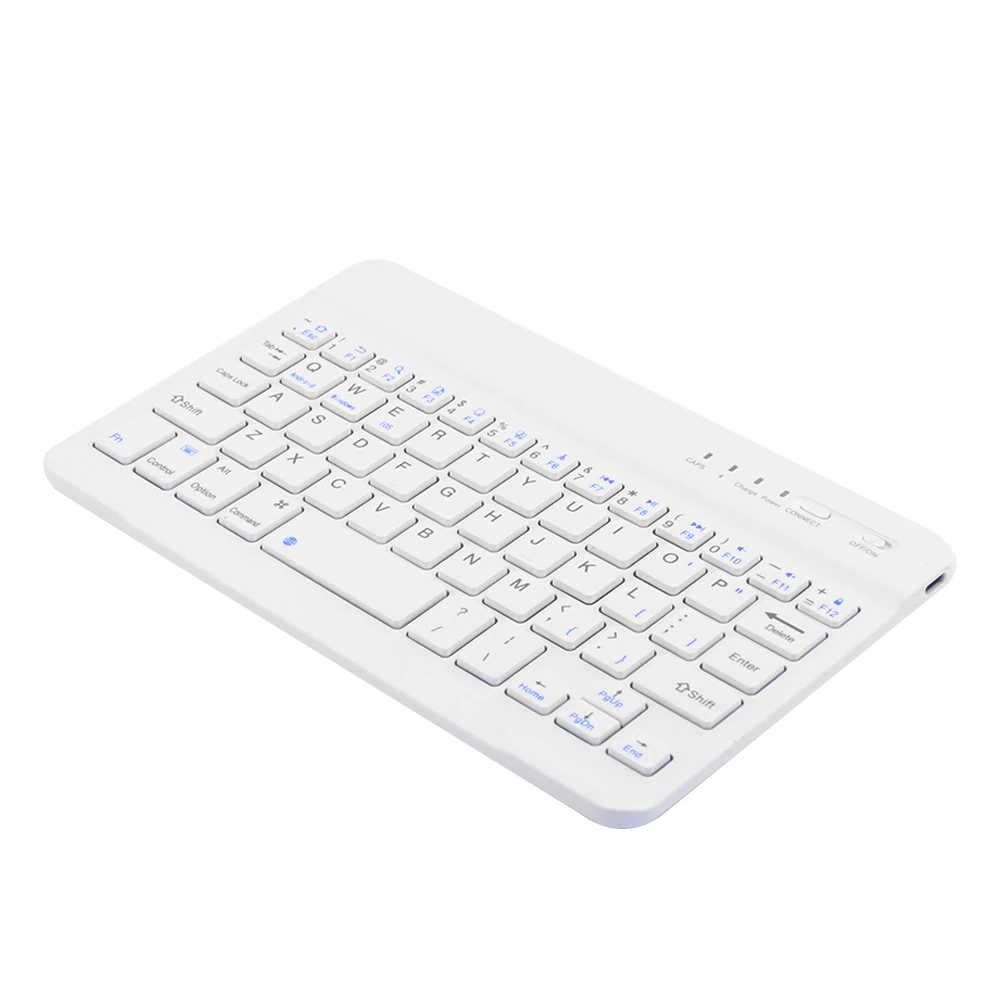 White keyboard