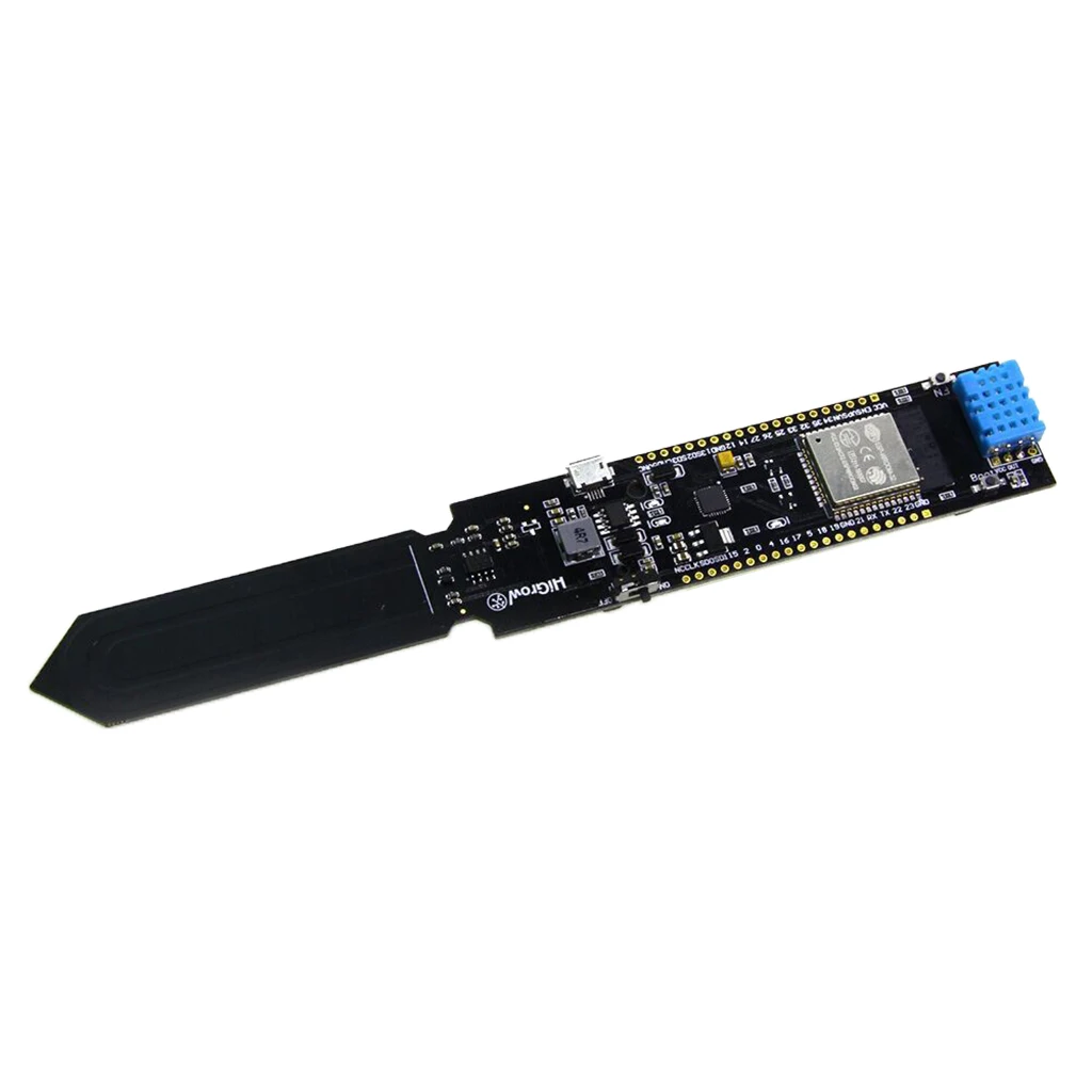 ESP32 WIFI DHT11 плата разработки датчик температуры почвы и влажности модуль