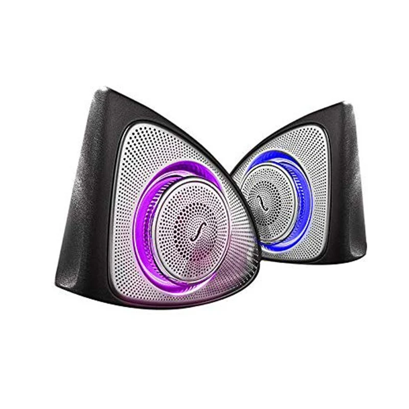 回転ツイータースピーカー 64色 4D メルセデスベンツw213 ブルメスター