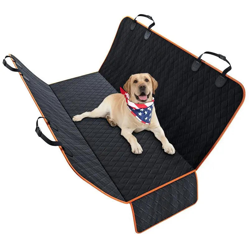 

ELEG-Dog Car Seat Covers - Extra Durable Heavy Duty Pet Seat Cover with Mesh Window - 100% Waterproof, Machine Washable, Nonslip