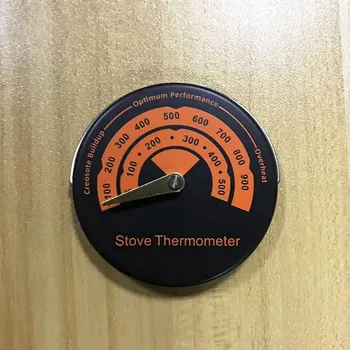 

Multifunctional Home Magnetic Stove Thermometer Oven Temperature Meter For Wood Burning Stoves Gas Stoves Pellet Stove Stoves