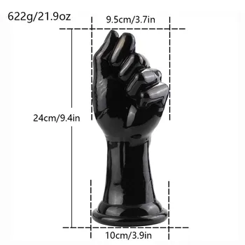 Sex products fist dildo anal plug suction cup big hand Dildo Anal stuffed butt plug large penis fist masturbate sex toys women 6
