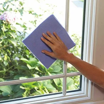 

High-efficiency tableware Household Cleaning Towel kitchen Nonstick Oil tool Super Absorbent Microfiber kitchen Dish Cloth