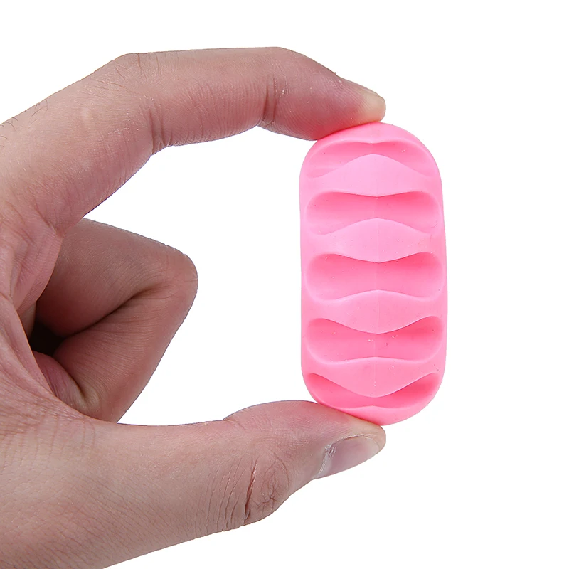 1 шт. самоклеящиеся зажимы для крепления кабеля настольный органайзер держатель