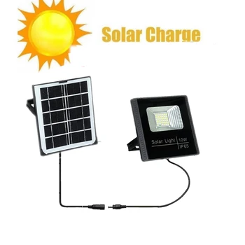 

LED Solar Power Wireless Wall Light LED Waterproof Outdoor Home Garden Street Yard Security lamp floodlihgt spotlight seperable