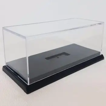 Najtaniej Odporny Na Kurz Pojemnik Akrylowy Przezroczysty Uchwyt Do Przechowywania 1/64 Model Samochodu Model Zabawkowy Do Przechowywania Samochodu Etui Na Uchwyt Box