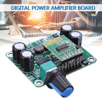 

30W+30W bluetooth 4.2 Digital Power Amplifier Board TPA3110 PBTL Digital Amplifier AMP Board Audio Receiver