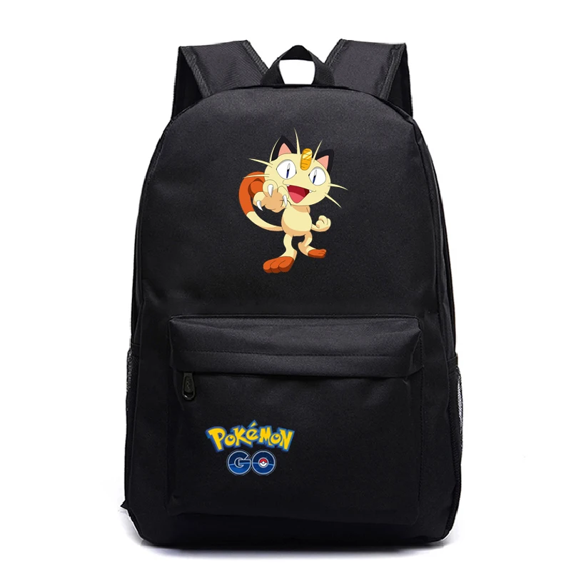 Сумка с покемонами Bulbasaur, ежедневный рюкзак для подростков, школьный рюкзак Пикачу, школьный рюкзак для мальчиков и девочек - Цвет: 2