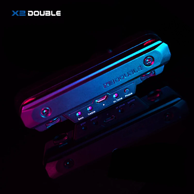 DOUBLE X0 Classic Acoustic Guitar Pickup Transducer Amplifier Sound Hole Pream Pickups System Free Gift of String